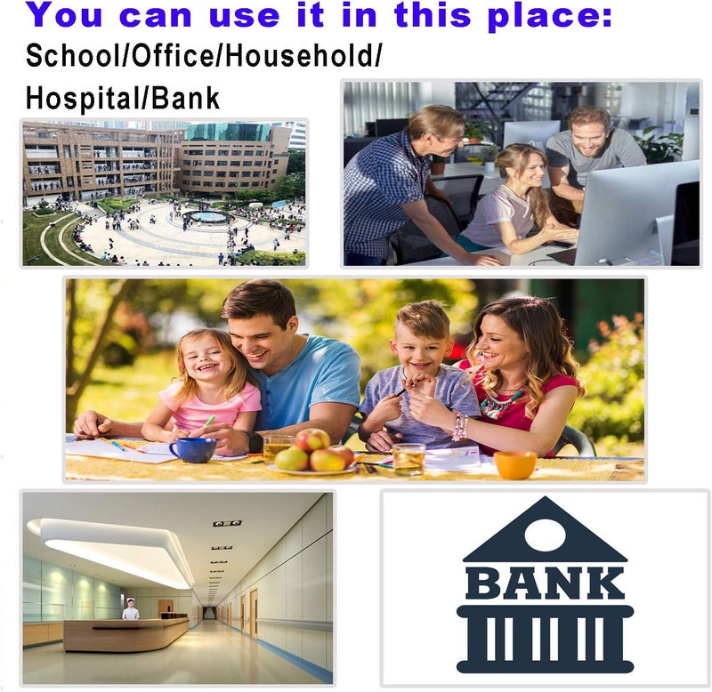 INK + SG500 SG1000 Sublimation Cartridge Compatible for Sawgrass Virtuoso SG500 SG1000 Printer (2 Black, 2 Cyan, 2 Magenta, 2 Yellow, 8-Pack), A+B(8 Pack) - Image 5